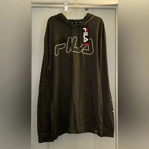 FILA Training Long Sleeve Hoodie